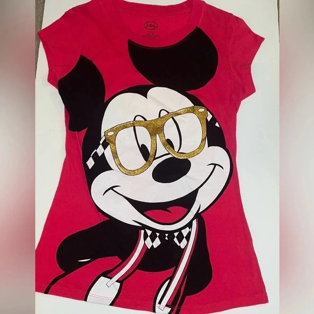 Mickey Short Sleeve Tee Shirt